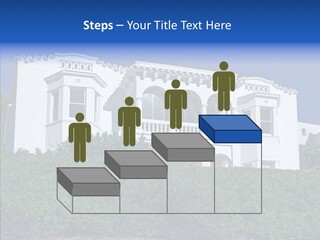 Home Brick Building PowerPoint Template