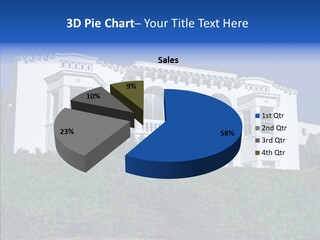 Home Brick Building PowerPoint Template