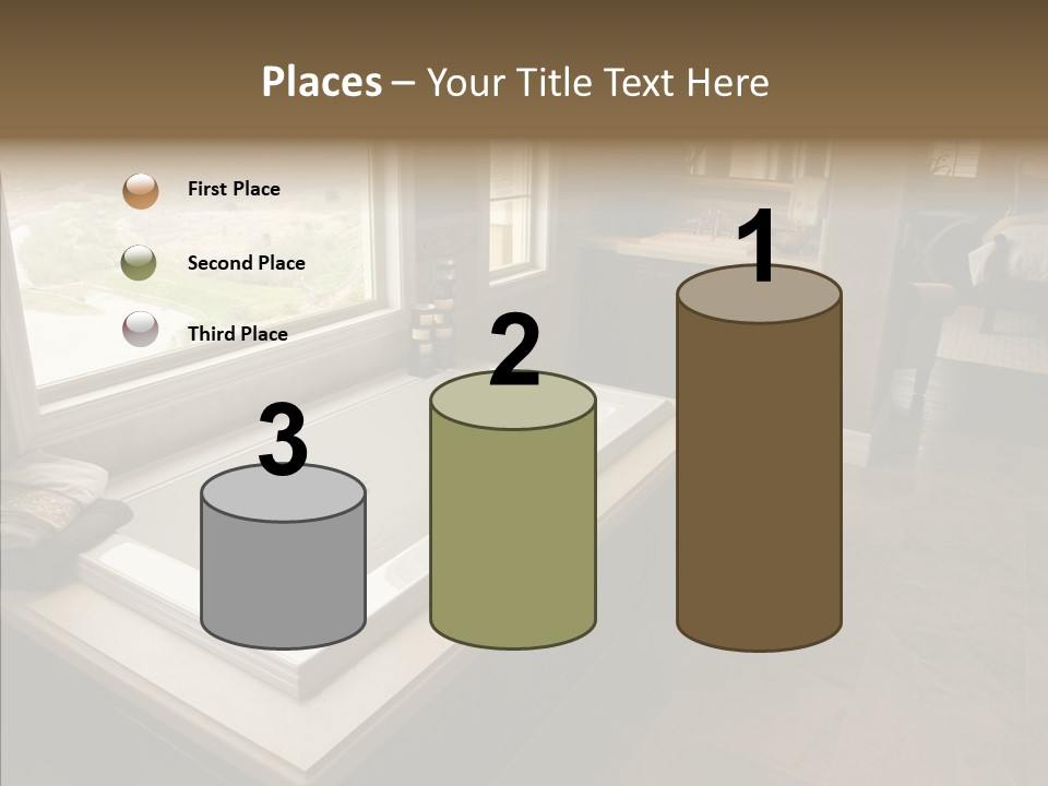 Water Showcase Washing PowerPoint Template