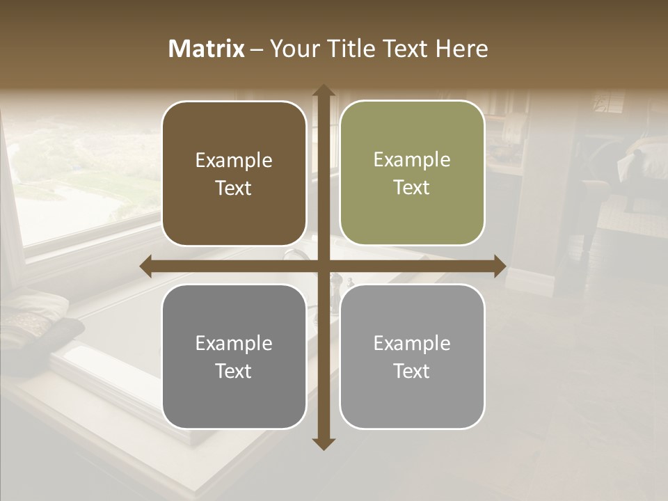 Water Showcase Washing PowerPoint Template