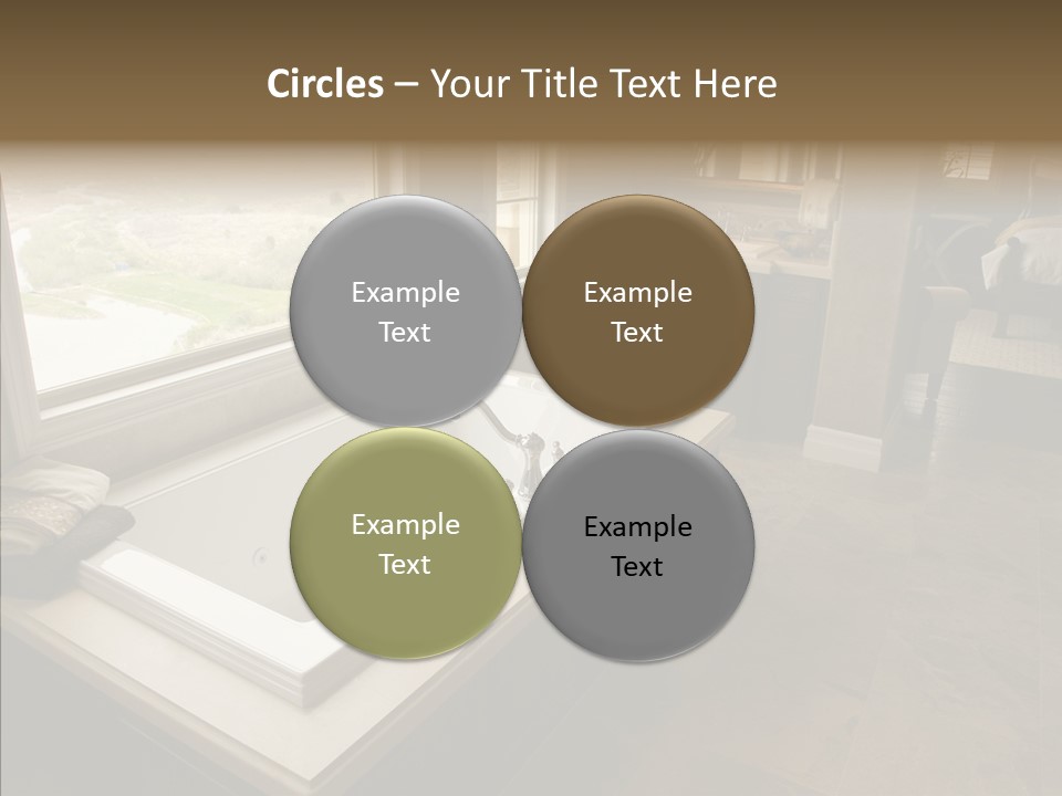 Water Showcase Washing PowerPoint Template