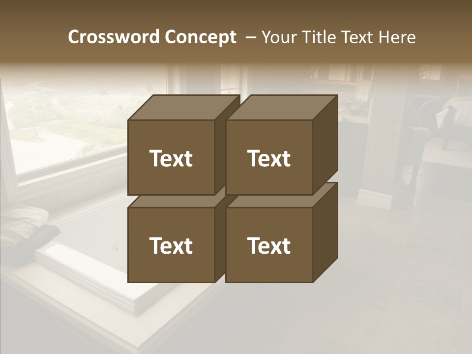 Water Showcase Washing PowerPoint Template