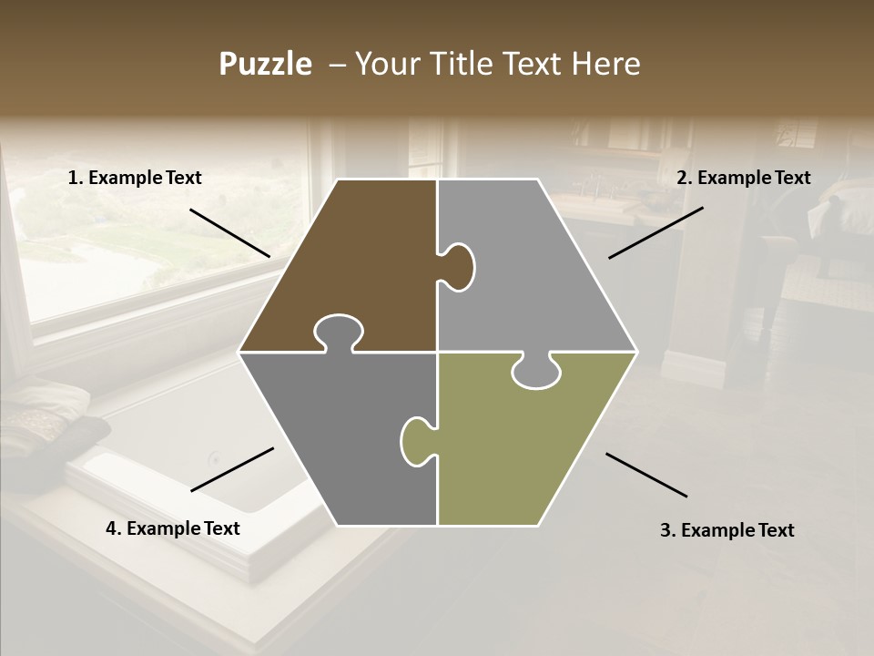 Water Showcase Washing PowerPoint Template