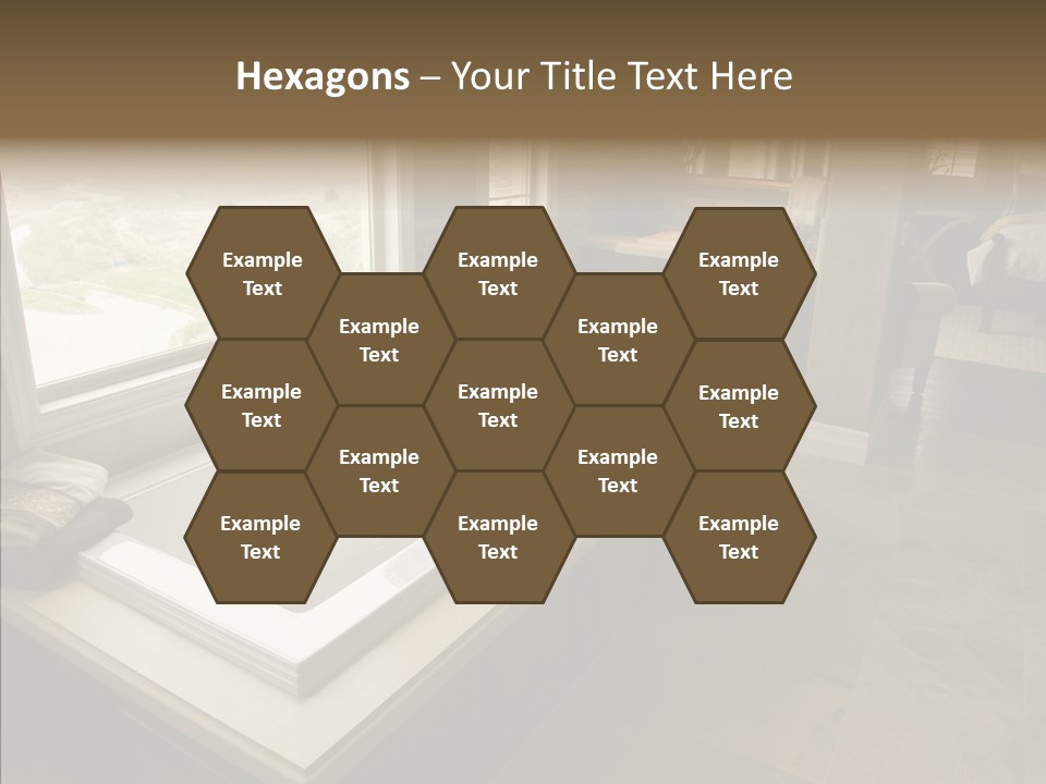 Water Showcase Washing PowerPoint Template