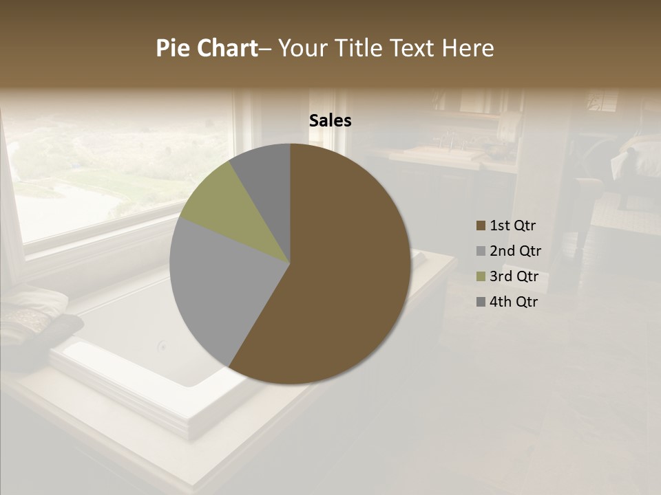 Water Showcase Washing PowerPoint Template
