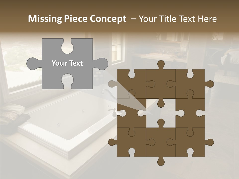 Water Showcase Washing PowerPoint Template