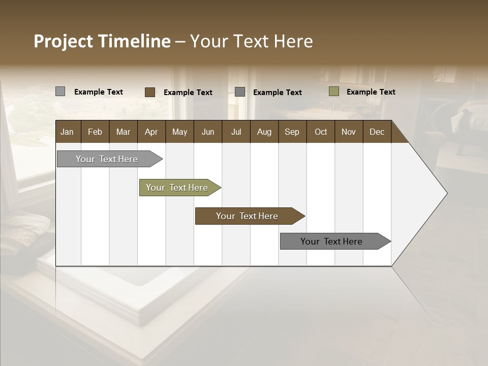 Water Showcase Washing PowerPoint Template
