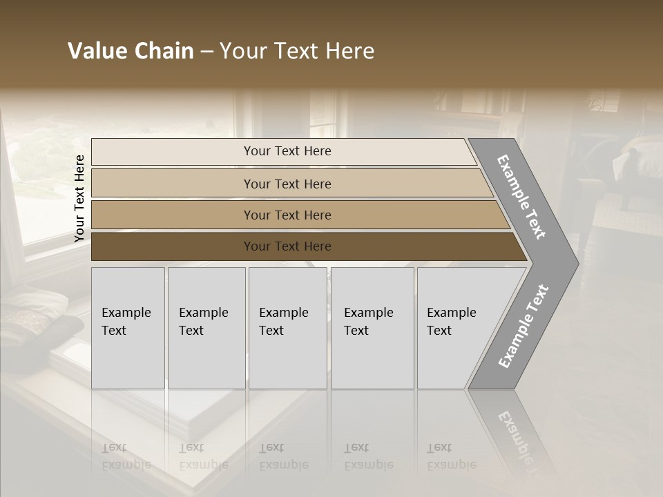 Water Showcase Washing PowerPoint Template