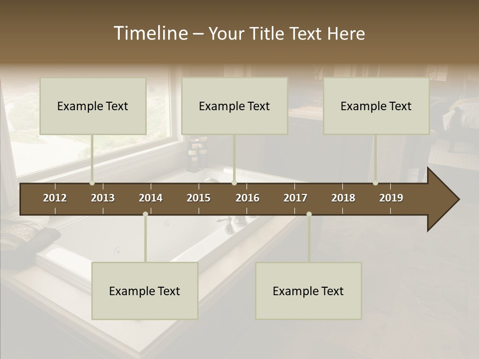 Water Showcase Washing PowerPoint Template