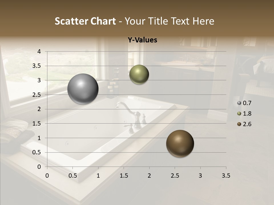 Water Showcase Washing PowerPoint Template