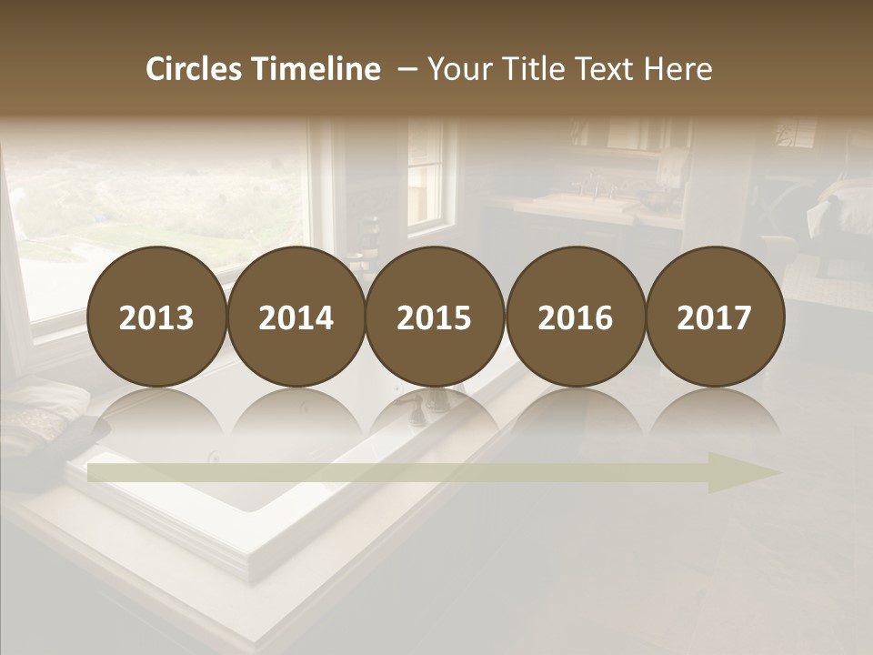 Water Showcase Washing PowerPoint Template