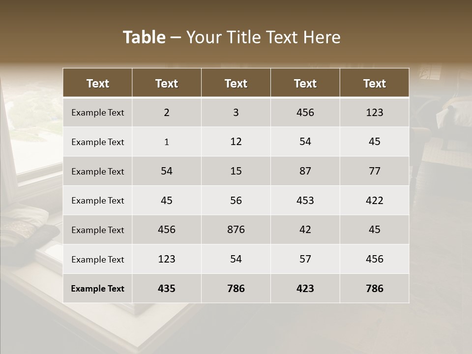 Water Showcase Washing PowerPoint Template