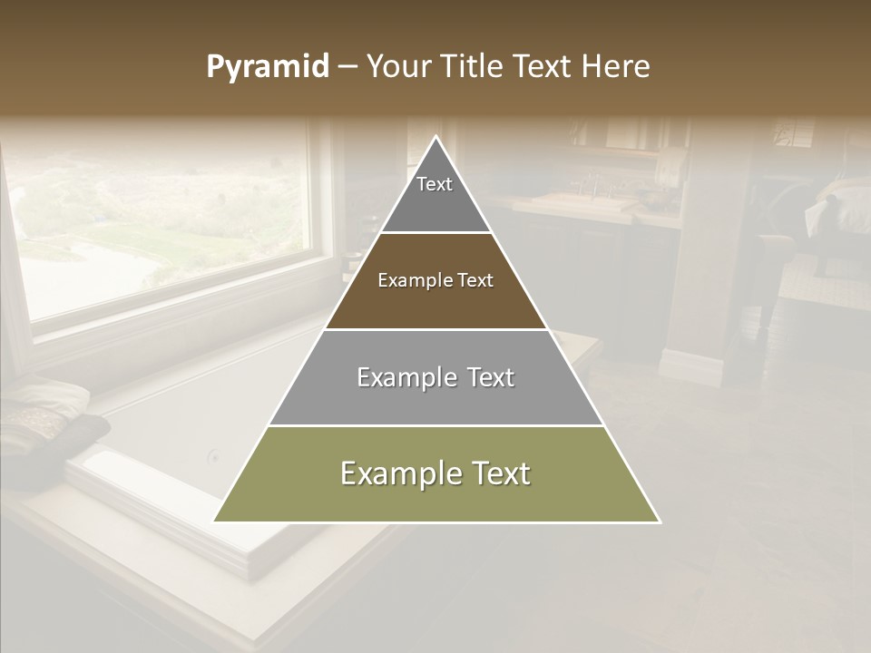 Water Showcase Washing PowerPoint Template