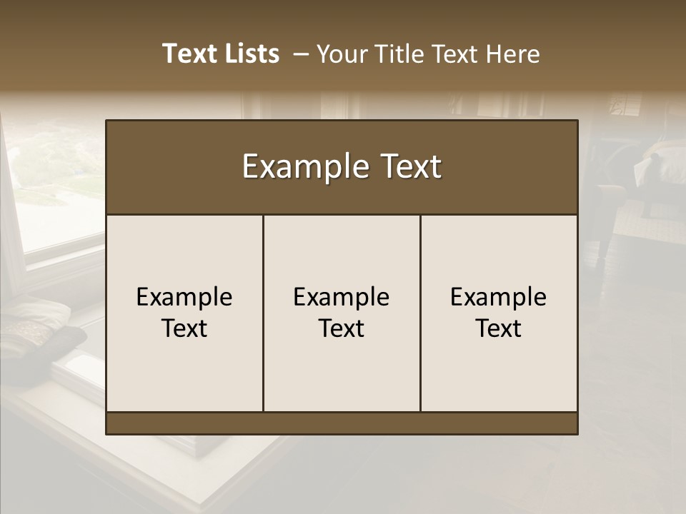 Water Showcase Washing PowerPoint Template