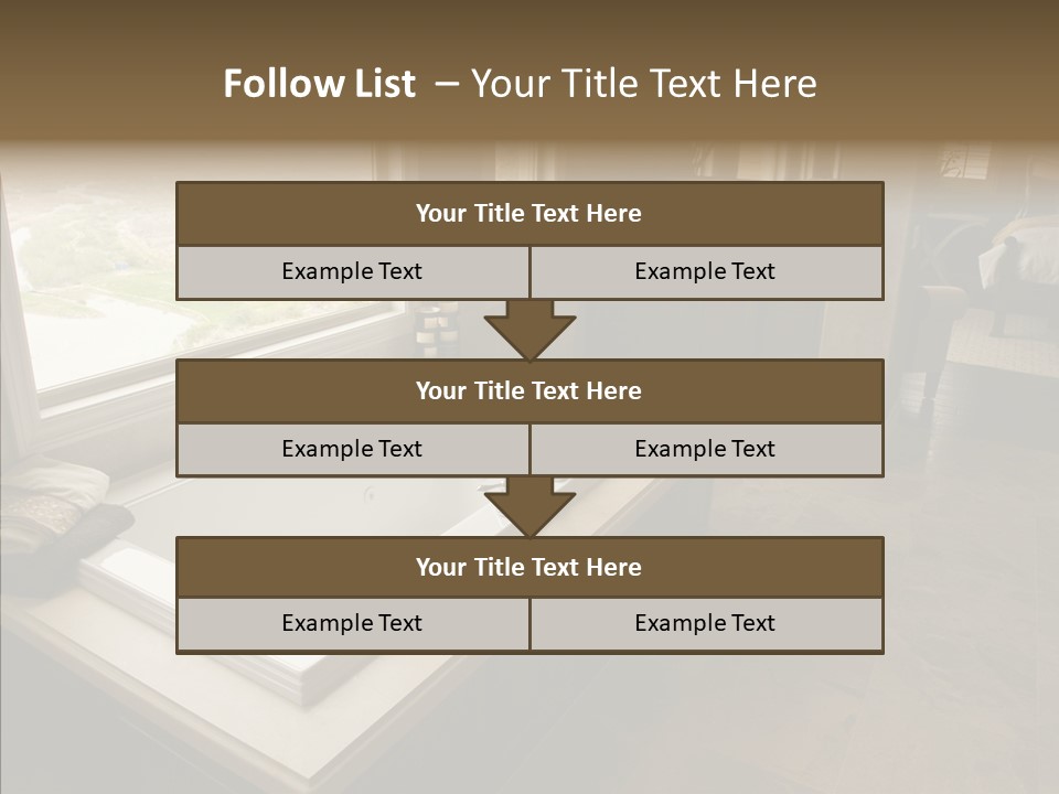 Water Showcase Washing PowerPoint Template
