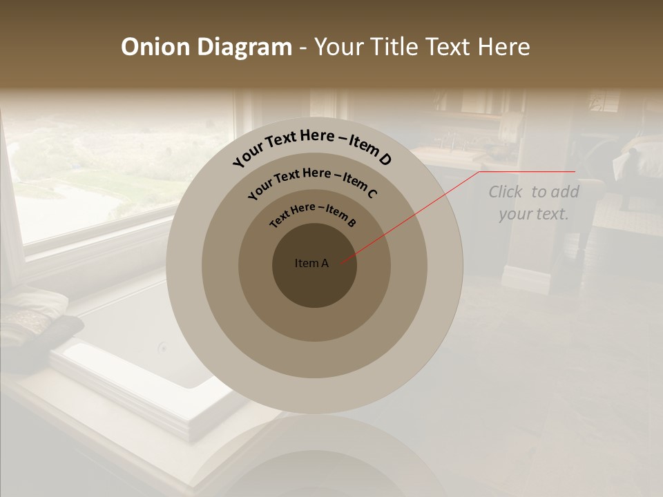 Water Showcase Washing PowerPoint Template