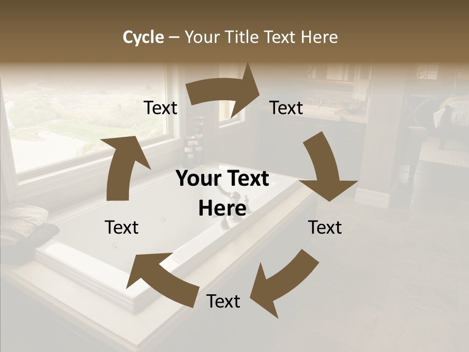 Water Showcase Washing PowerPoint Template