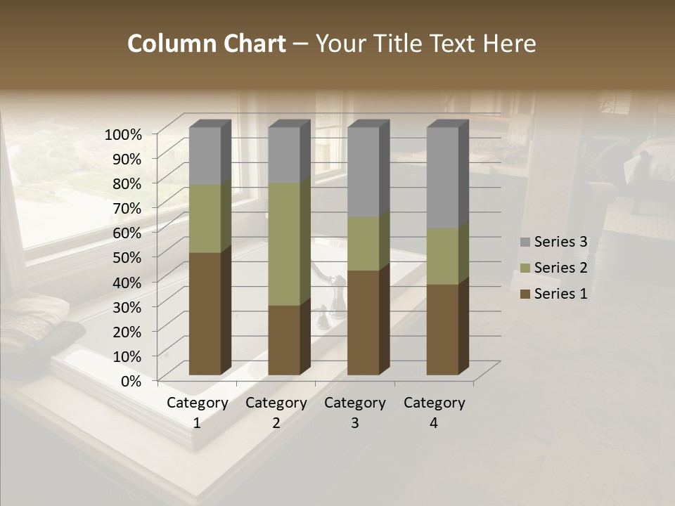 Water Showcase Washing PowerPoint Template