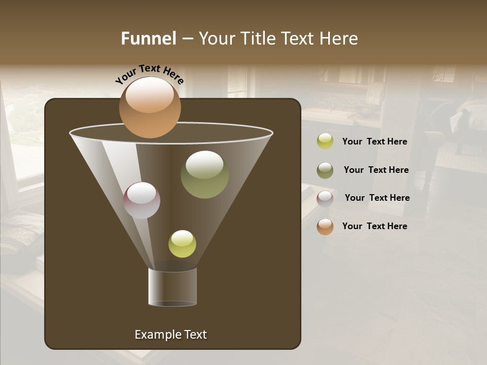 Water Showcase Washing PowerPoint Template