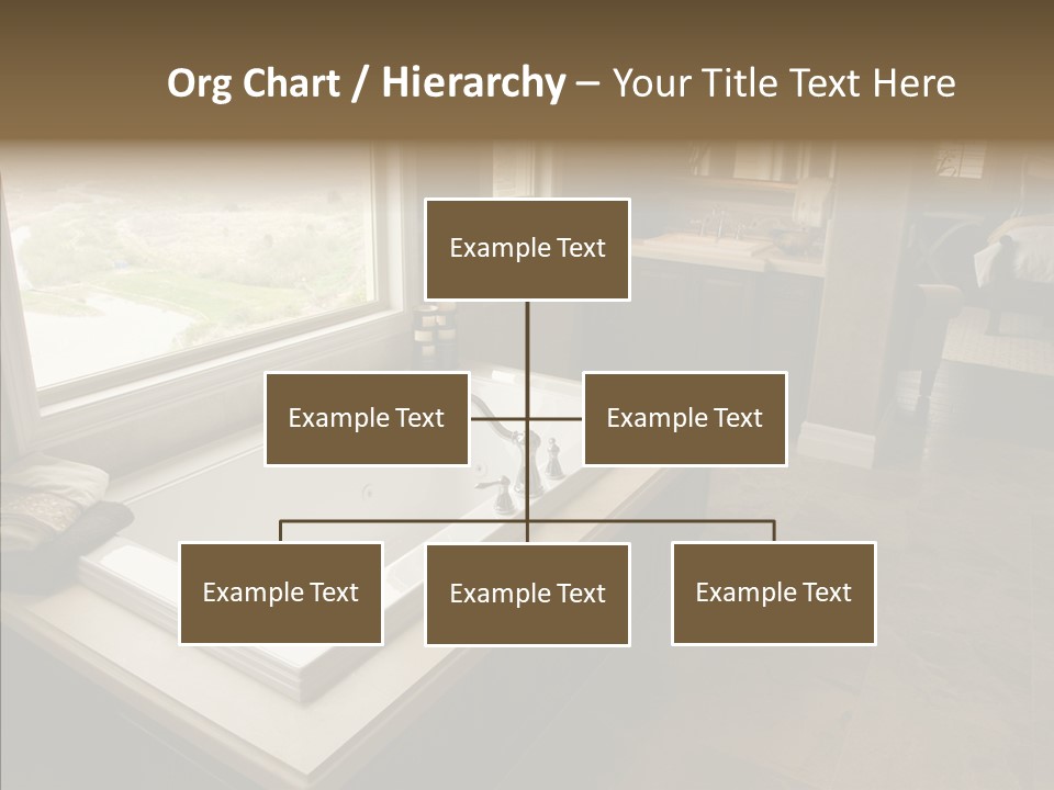 Water Showcase Washing PowerPoint Template
