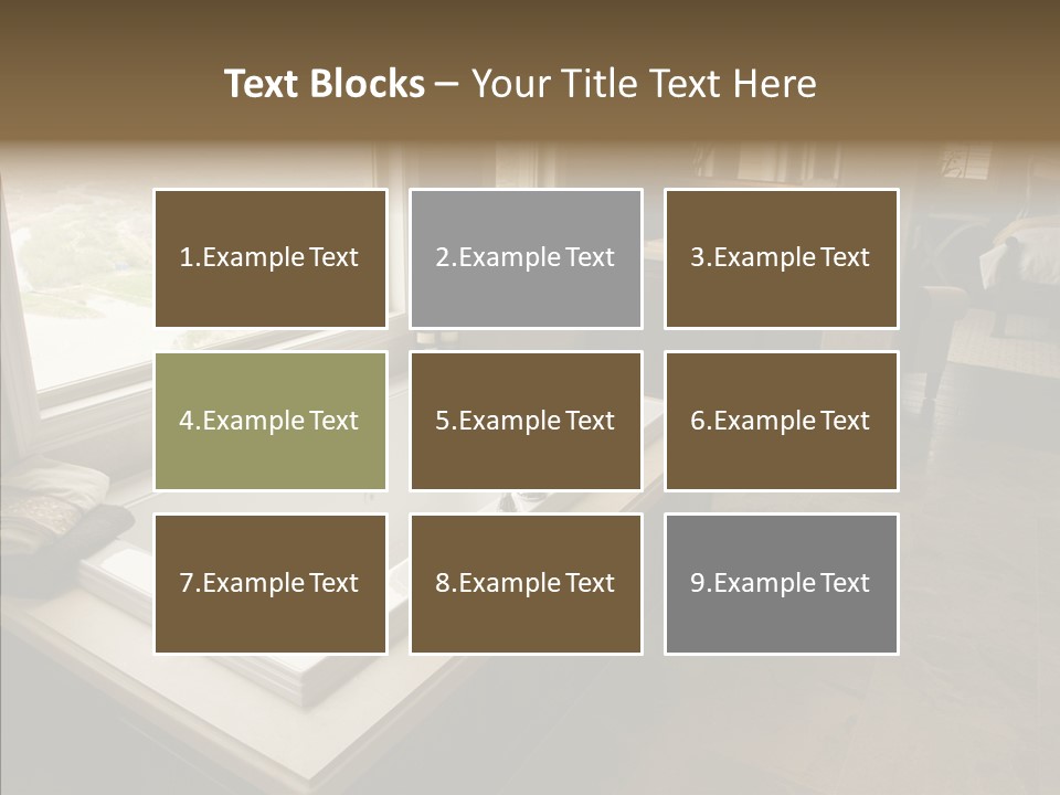 Water Showcase Washing PowerPoint Template