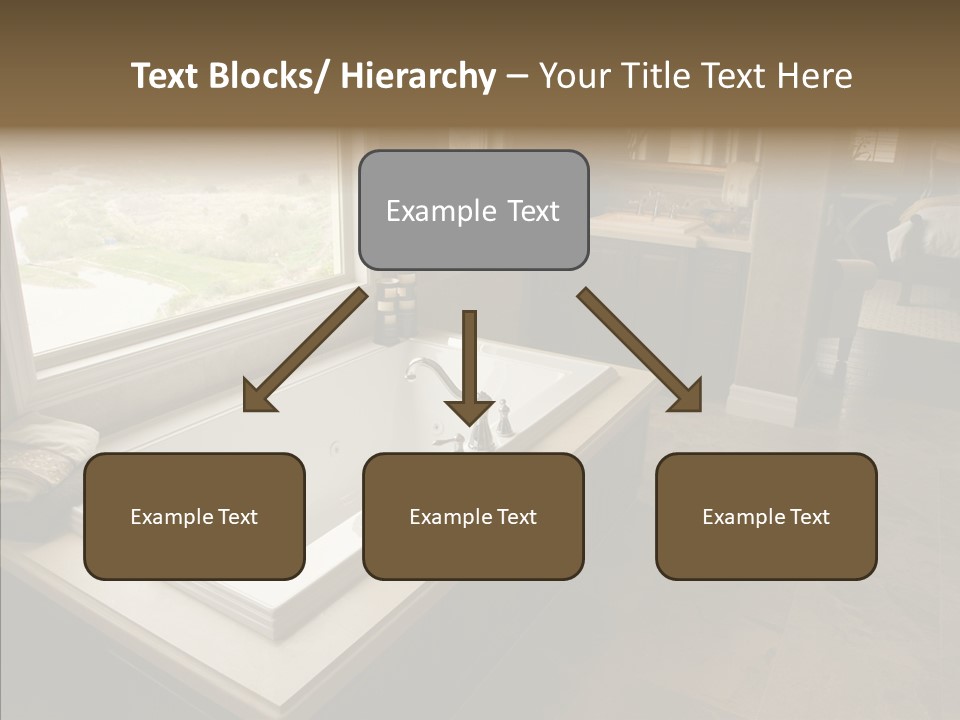 Water Showcase Washing PowerPoint Template