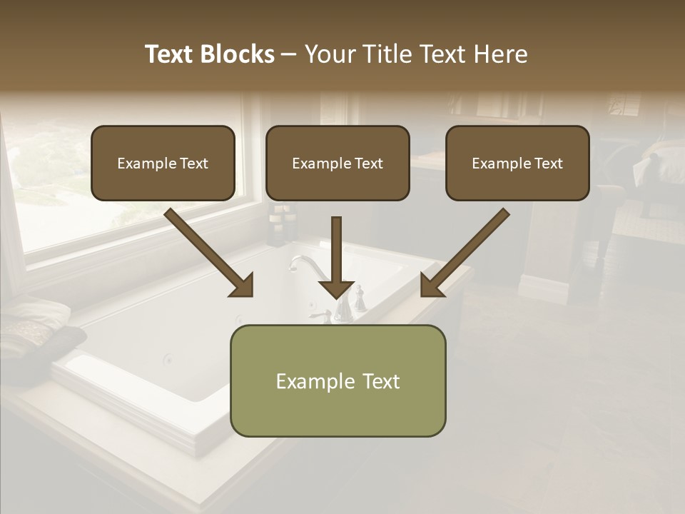 Water Showcase Washing PowerPoint Template