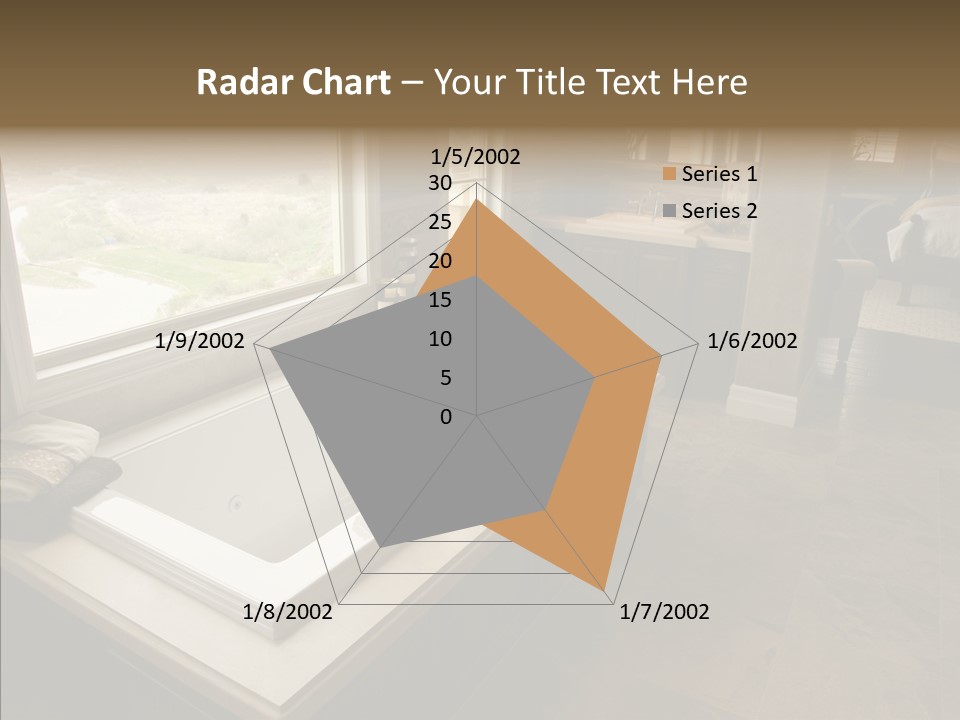 Water Showcase Washing PowerPoint Template