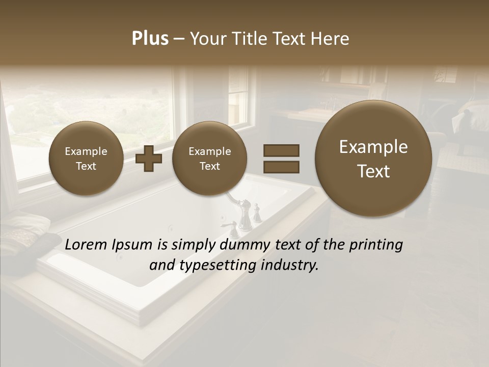 Water Showcase Washing PowerPoint Template