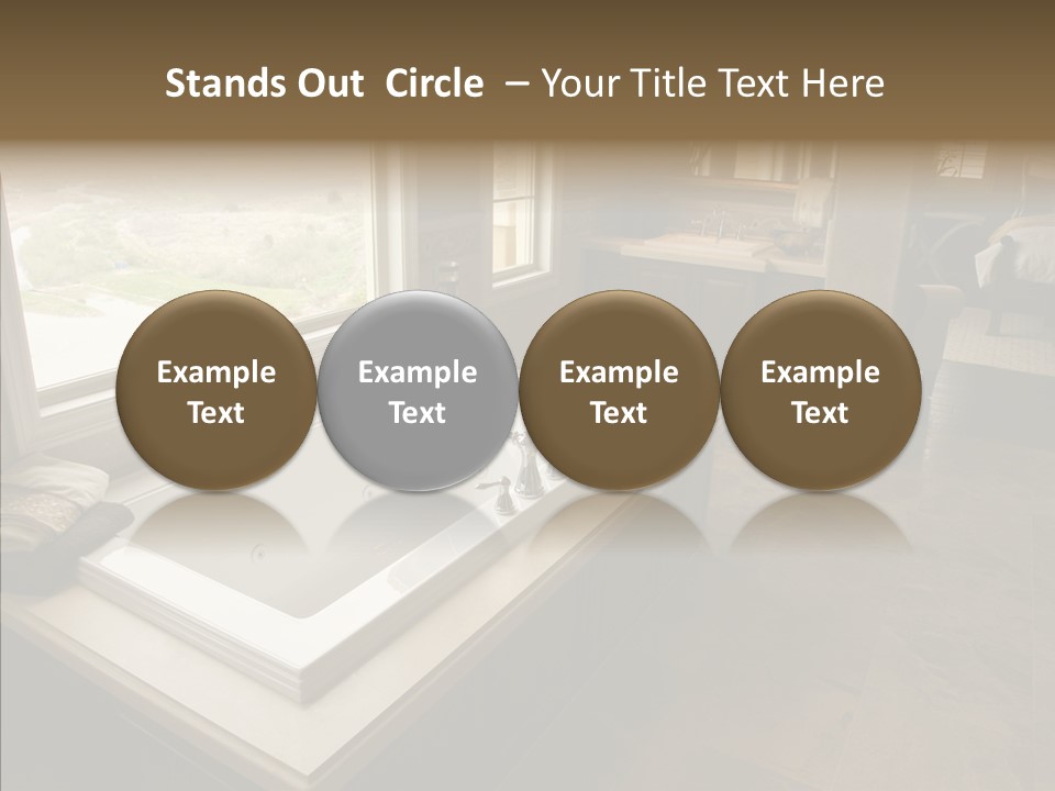 Water Showcase Washing PowerPoint Template