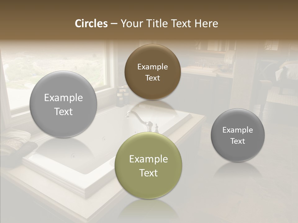 Water Showcase Washing PowerPoint Template