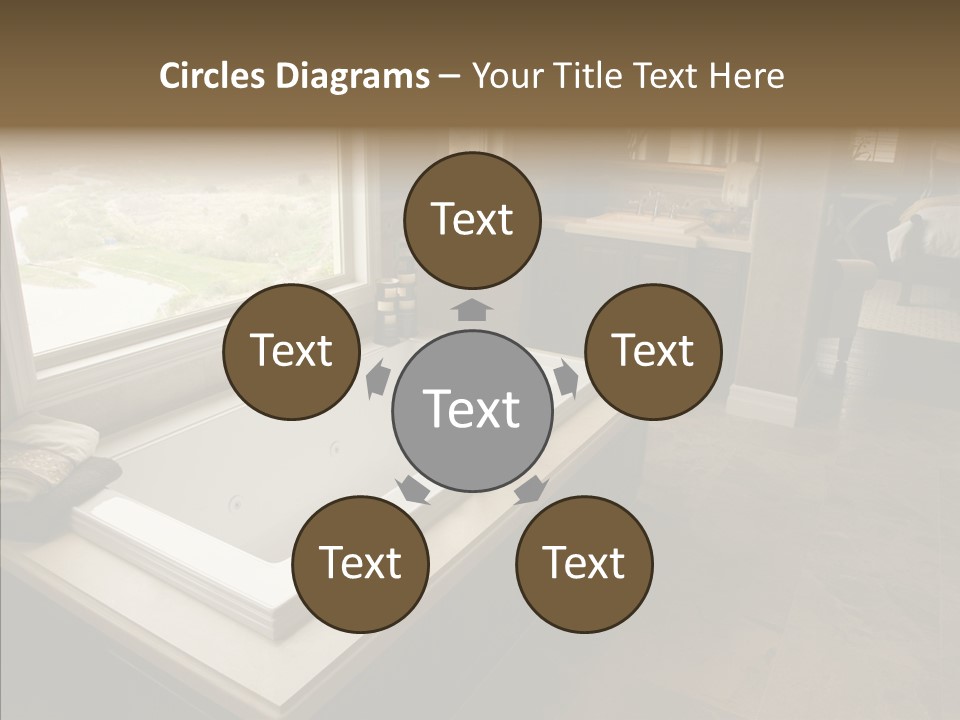 Water Showcase Washing PowerPoint Template