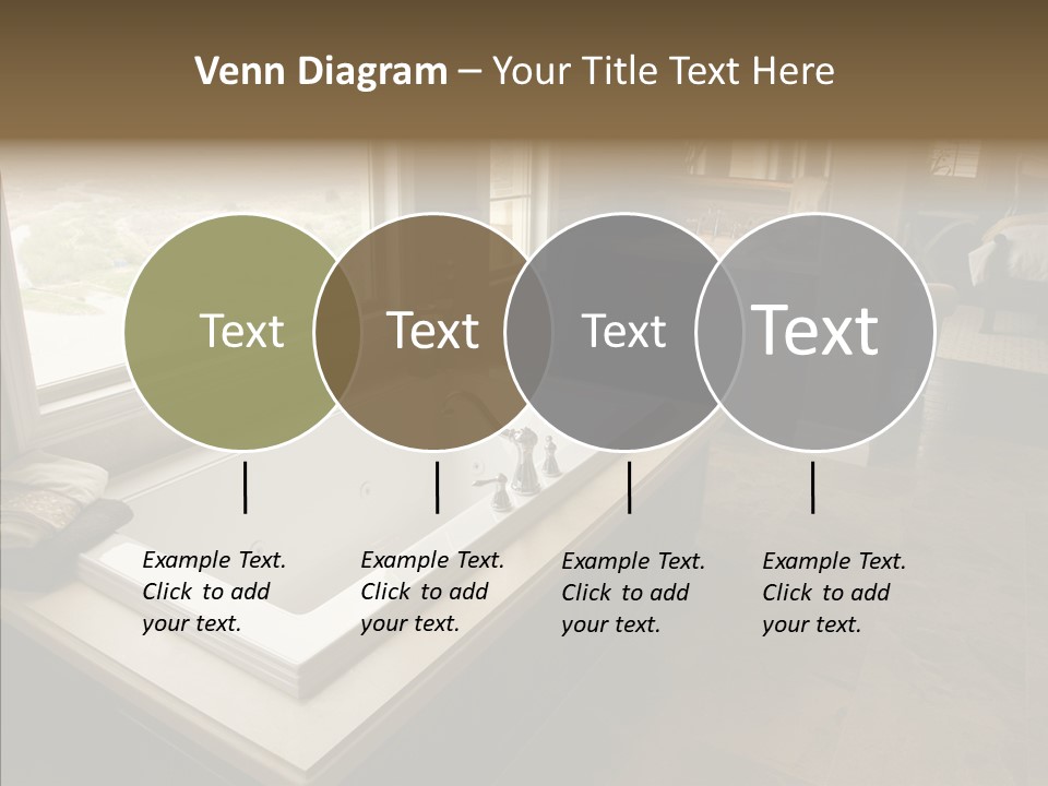 Water Showcase Washing PowerPoint Template