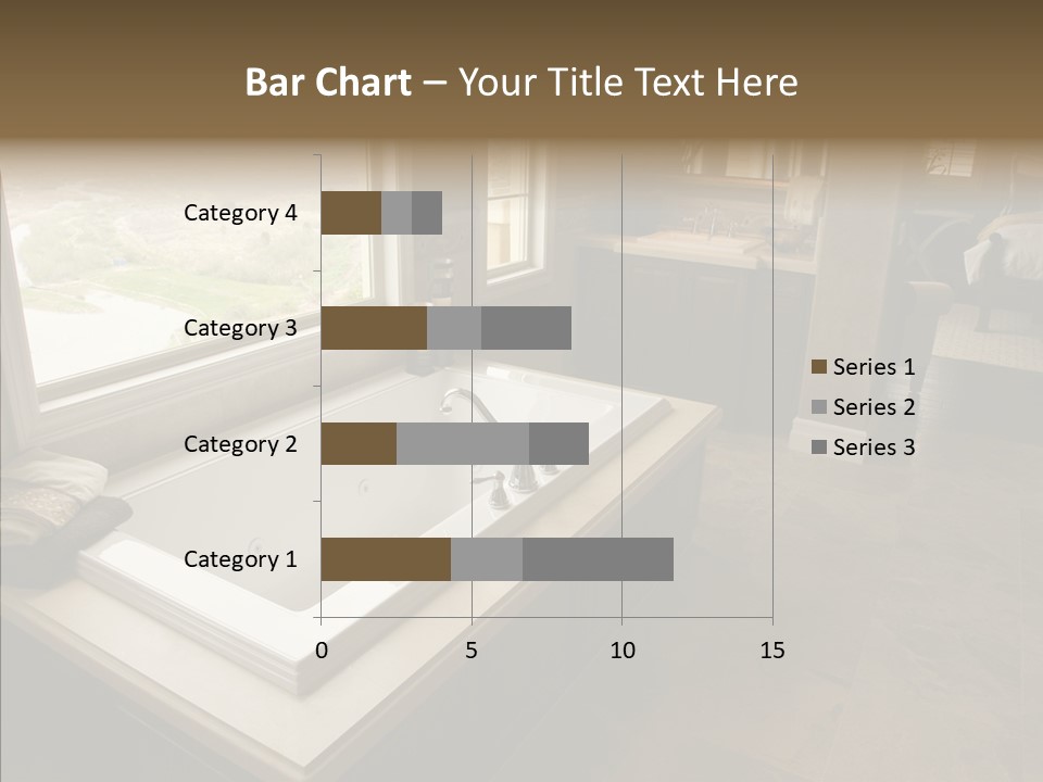 Water Showcase Washing PowerPoint Template