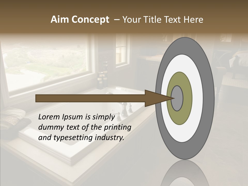 Water Showcase Washing PowerPoint Template