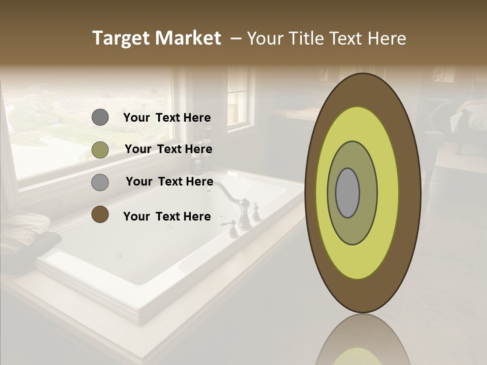 Water Showcase Washing PowerPoint Template