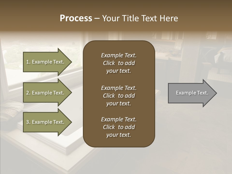 Water Showcase Washing PowerPoint Template