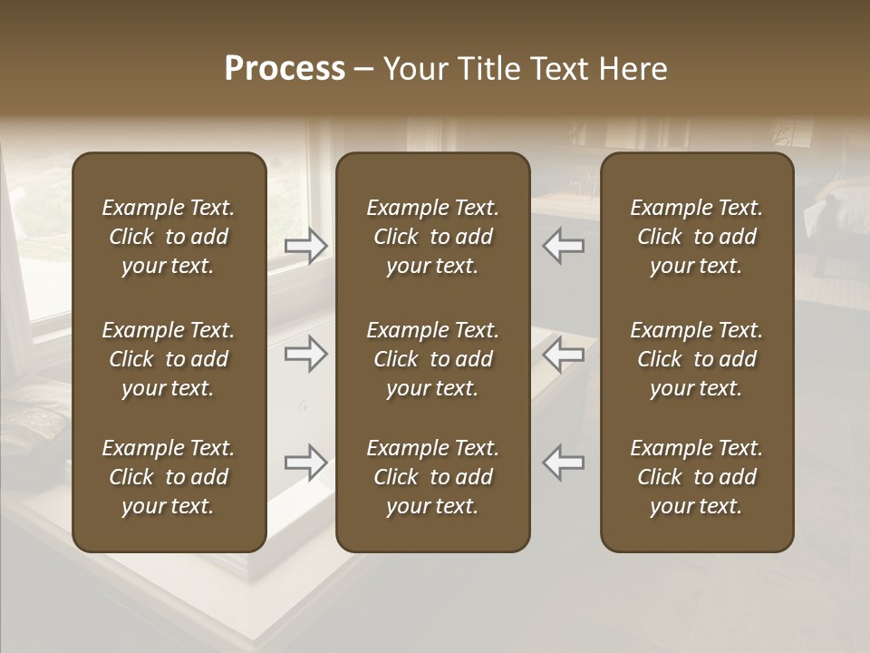 Water Showcase Washing PowerPoint Template