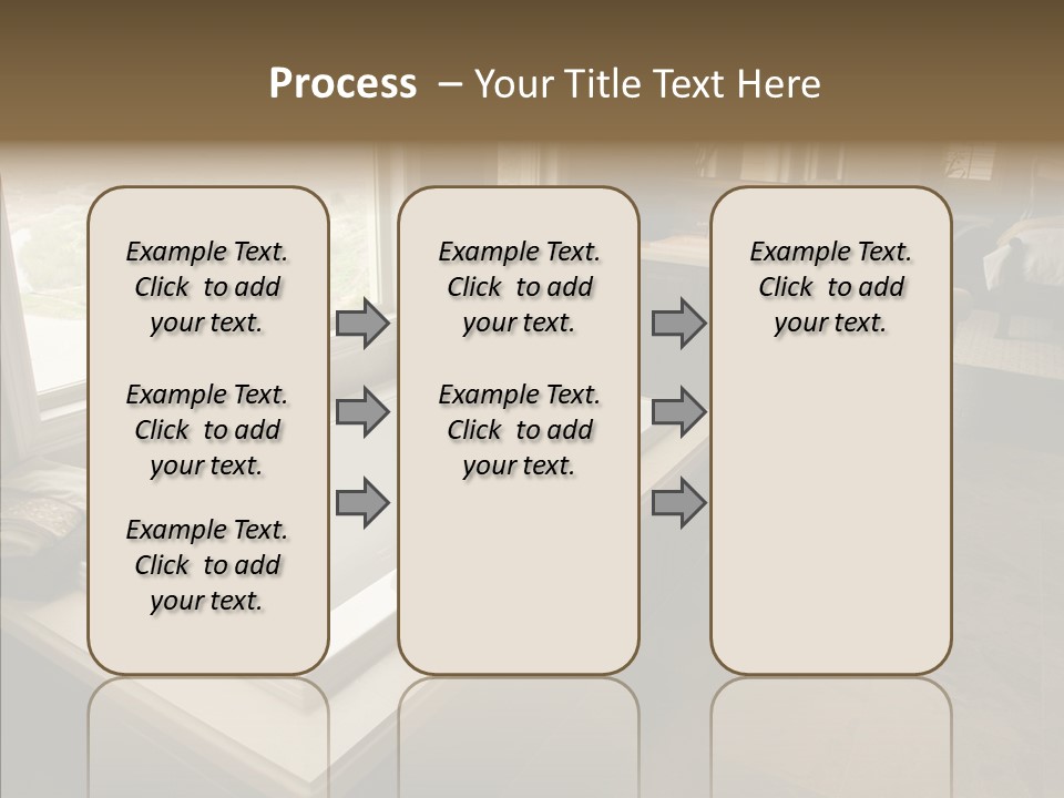 Water Showcase Washing PowerPoint Template