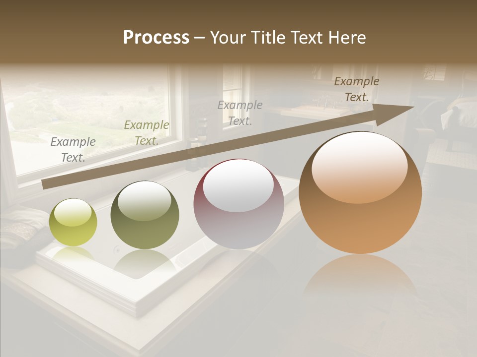 Water Showcase Washing PowerPoint Template