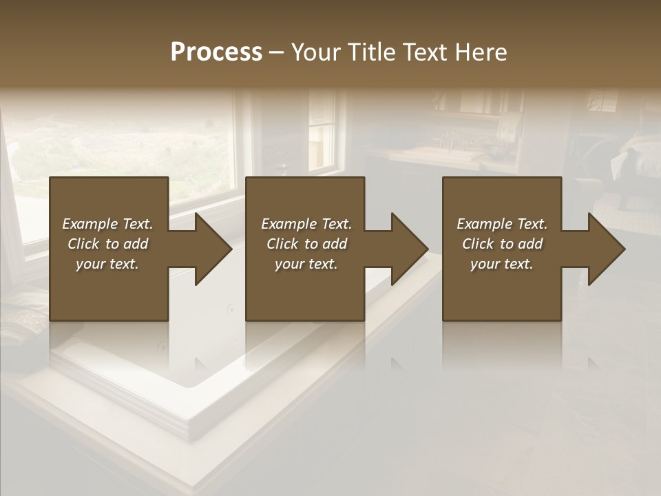 Water Showcase Washing PowerPoint Template