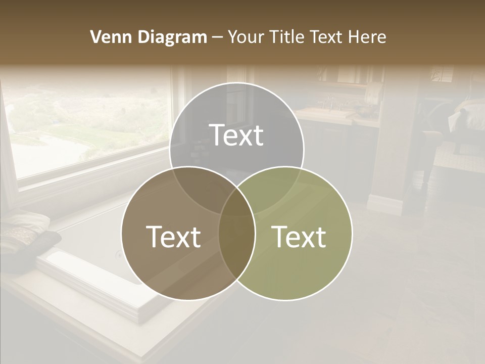 Water Showcase Washing PowerPoint Template