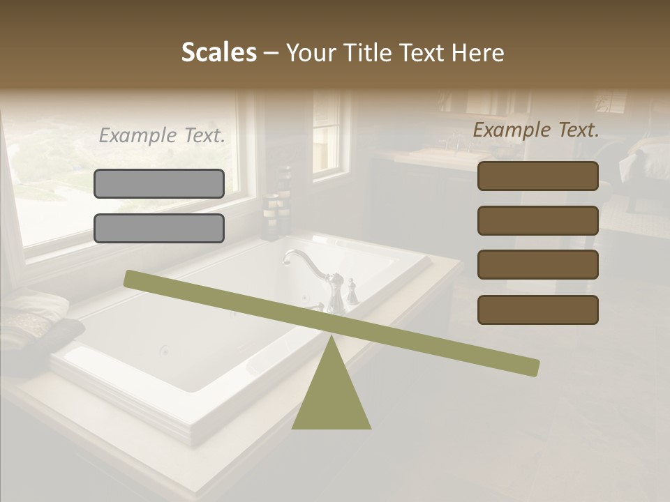 Water Showcase Washing PowerPoint Template