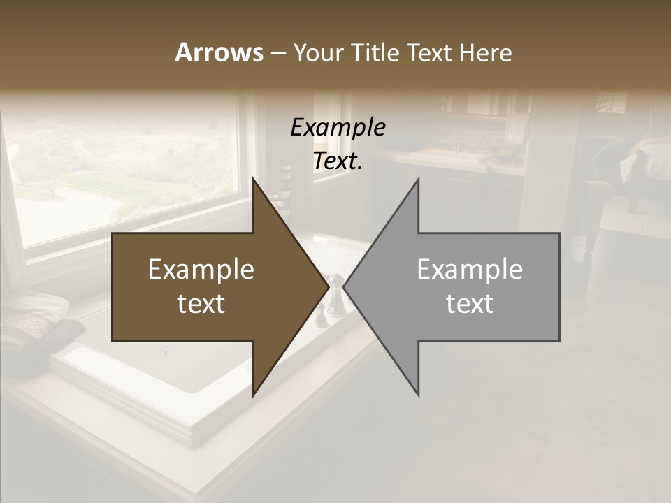 Water Showcase Washing PowerPoint Template