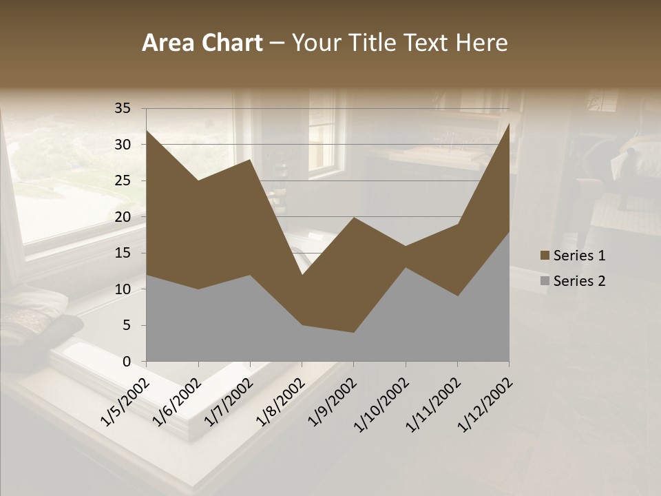 Water Showcase Washing PowerPoint Template