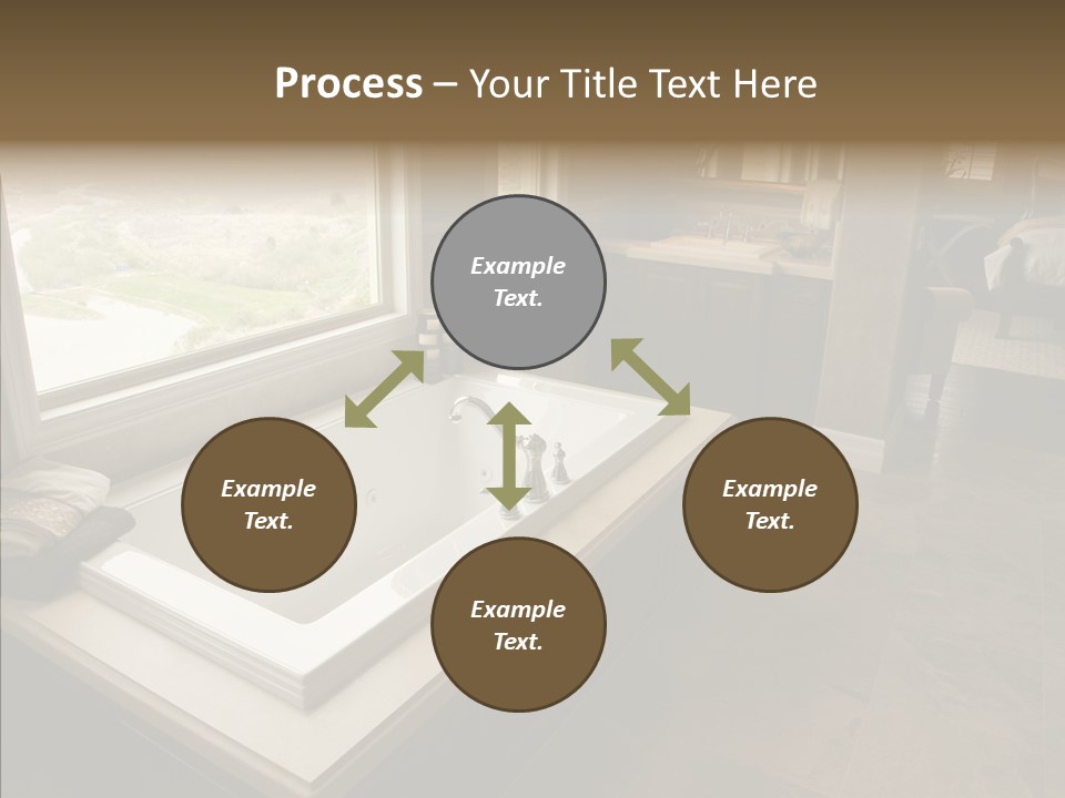 Water Showcase Washing PowerPoint Template