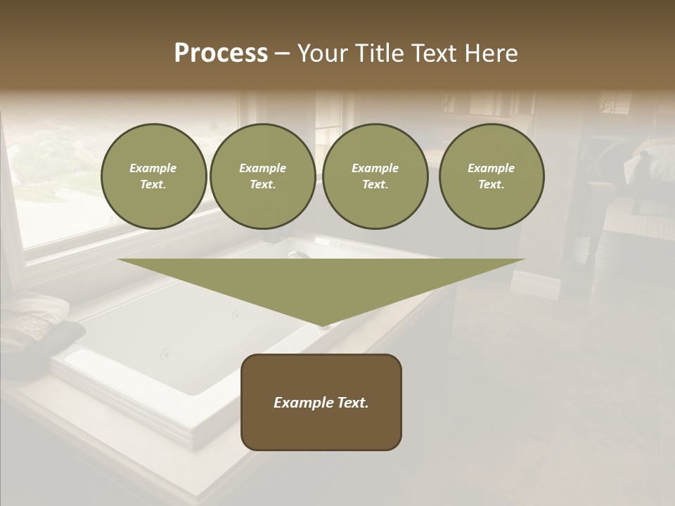 Water Showcase Washing PowerPoint Template