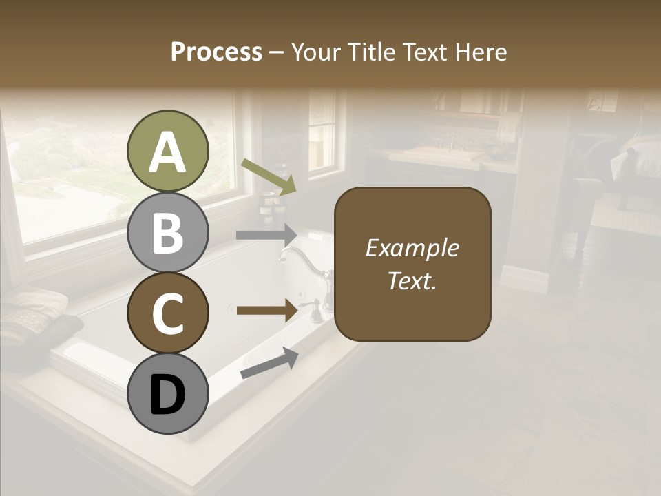 Water Showcase Washing PowerPoint Template
