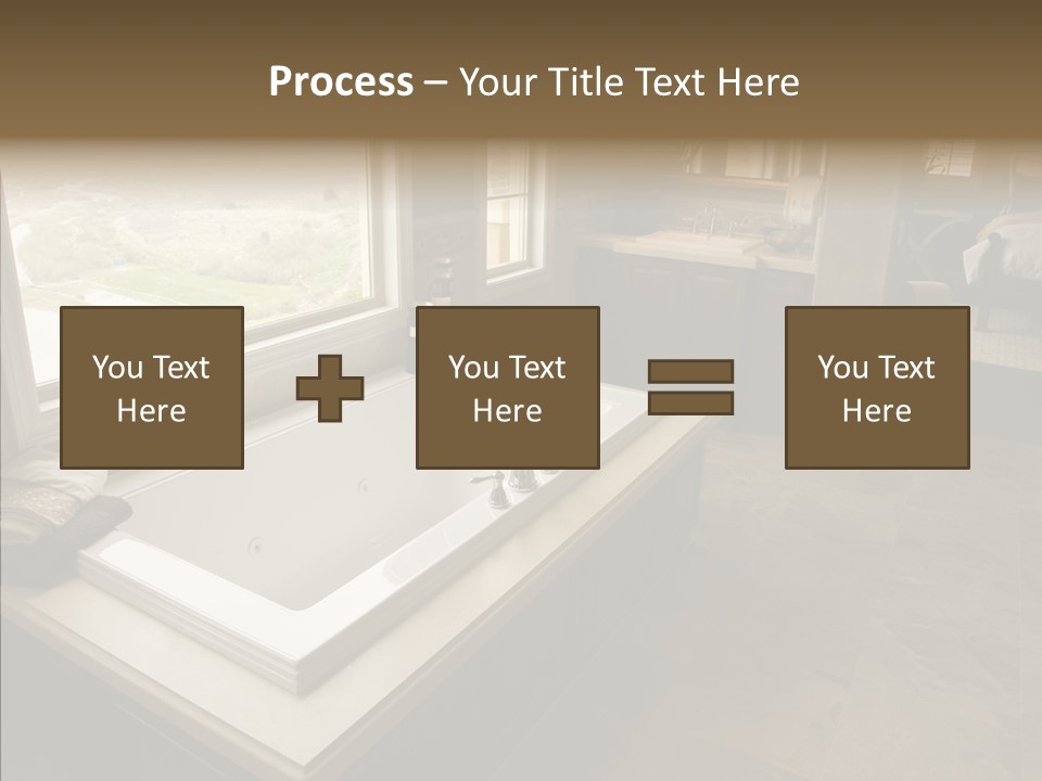 Water Showcase Washing PowerPoint Template