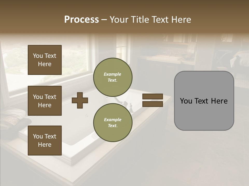 Water Showcase Washing PowerPoint Template
